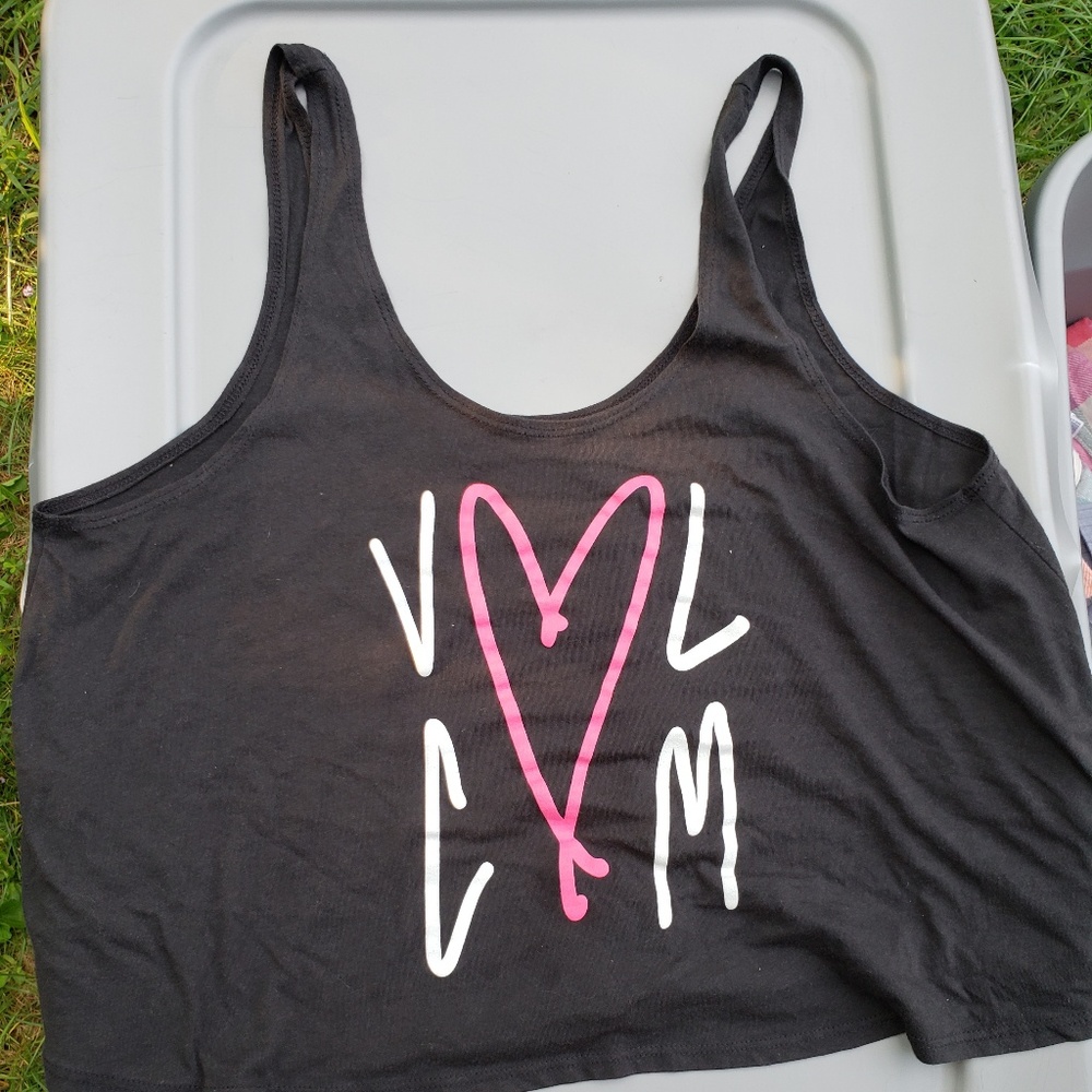 Volcom XL crop top